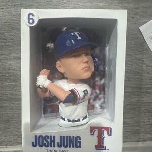 Josh Jung Trading Card Bobblehead